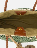 Borsa a spalla "Paloma" BS11311 COMMSTRAWINTWILLOW GIANNI CHIARINI 