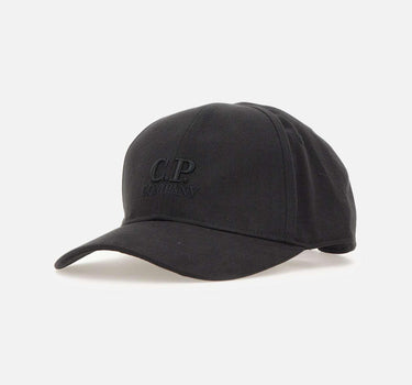Cappello da baseball in gabardine RCCMAC750A 006288A999 C.P. COMPANY 