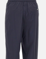 Pantaloni in nylon con coulisse PT000031D 12431SZ9201 HERNO 