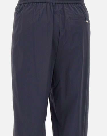 Pantaloni in nylon con coulisse PT000031D 12431SZ9201 HERNO 