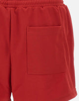 Shorts da ginnastica retrò con logo SH061710326RE33 RUBY SPORTY & RICH 