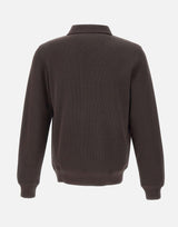 Felpa collo a polo SH5781 SKB LACOSTE 