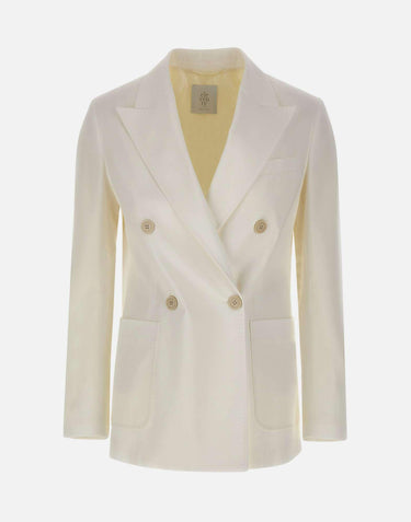 Blazer doppiopetto in cotone M80GIAJ03 TES0K10201N ELEVENTY 