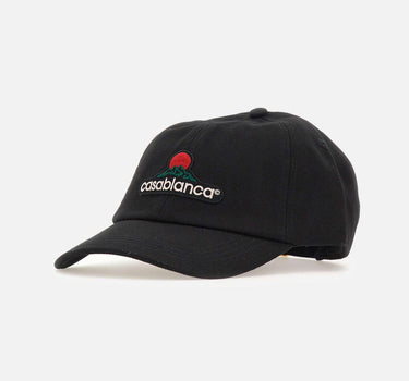 "Mountains embroidered patch cap" APF25HAT002 05 CASABLANCA 