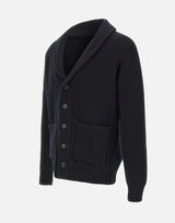 Cardigan in lana e cashmere CS3MLT WC5P990 FILIPPO DE LAURENTIIS 