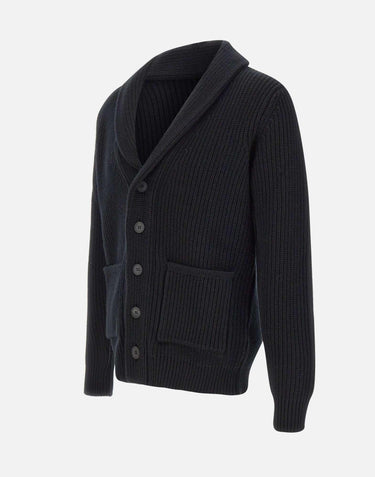 Cardigan in lana e cashmere CS3MLT WC5P990 FILIPPO DE LAURENTIIS 