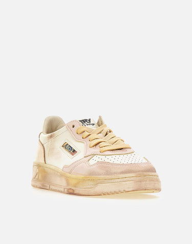 Sneakers Super Vintage in pelle AVLW SV08 AUTRY 