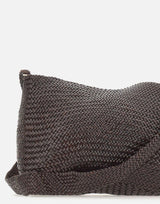 Borsa a tracolla "Santa Marta" 8703 DKBROWN DRAGON DIFFUSION 