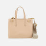 Borsa "Altea" in pelle BS11040 CREAM GIANNI CHIARINI 