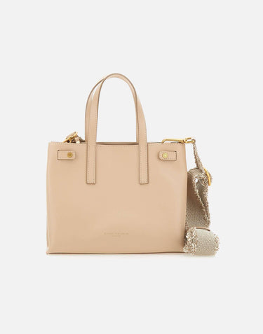 Borsa "Altea" in pelle BS11040 CREAM GIANNI CHIARINI 