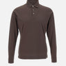 Polo in cotone Supima DK17101 MORO DIKTAT 