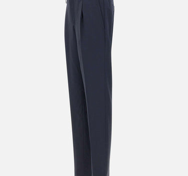 Pantalone in lana stretch 9C31NW451 SP01201 PAL ZILERI 