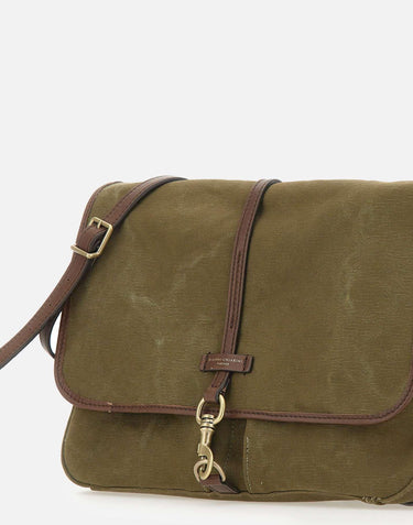 Borsa a tracolla "Berlino" BSU11625 TDSPORTYMILITARETMORO GIANNI CHIARINI 