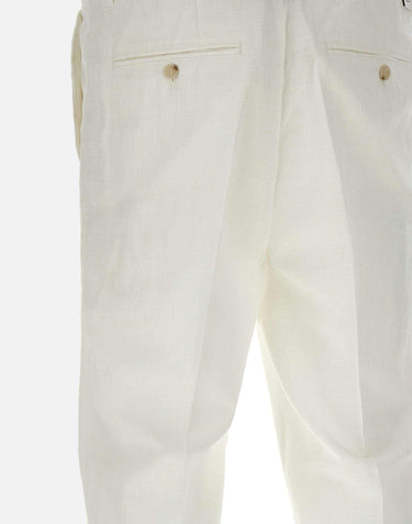 Pantaloni "Chino" in cotone B102 01911102 PAOLO PECORA 