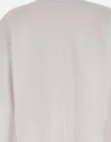 Felpa "Beverly Script Crewneck" ST07164257WH01 WHITE SPORTY & RICH 
