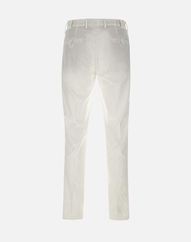 Pantaloni "Dvr33" in cotone DVR33CG1045 0106 DEVORE' 