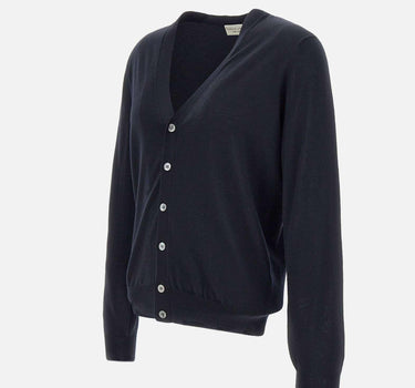 Cardigan in  lana merino CB1ML RM16R890 FILIPPO DE LAURENTIIS 