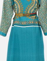 Kimono reversibile KIMONO TURQUOISE PICUS VIRIDIS 