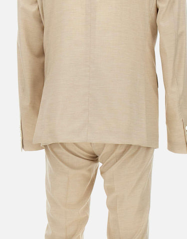 Completo due pezzi in lana e viscosa stretch 9AJ37028D2 PA32135 PAL ZILERI 