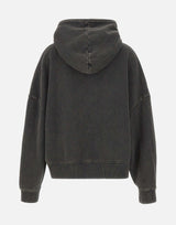 Felpa over con cappuccio e zip ESSS26HO03012 0392 ENTIRE STUDIOS 