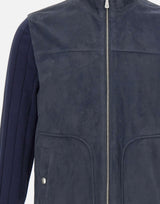 Giacca con doppia texture M75GBTM21 PEL0M0221111 ELEVENTY 