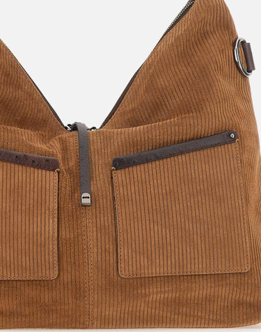 Borsa a spalla "Scilla" BS12335 CMCNTCOGNAC GIANNI CHIARINI 
