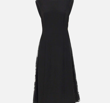 "Milena midi dress" 25031153 BLACK REBECCA VALLANCE 