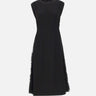 "Milena midi dress" 25031153 BLACK REBECCA VALLANCE 