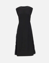 "Milena midi dress" 25031153 BLACK REBECCA VALLANCE 