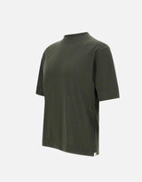 T-shirt "MC Over" in crêpe di cotone TS0MCOV CR14R570 FILIPPO DE LAURENTIIS 