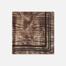 Foulard in twill di seta con stampa alligatore FO24L61E2 644 ELISABETTA FRANCHI 