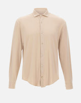 Camicia in misto cotone M75CAML12 TES0K03504 ELEVENTY 