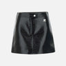 Minigonna in vinile "Reedition" <BR/> PERCJU001VY0014 9999 COURREGES 