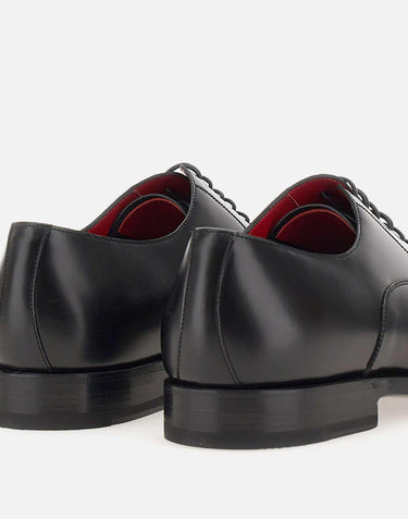 Stringate "Oxford" in pelle 171U03823 NERO BARRETT 