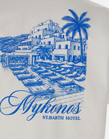 T-shirt "Portland Mykonos Hotel" PRL0002 01971L MC2 SAINT BARTH 