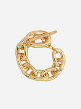 "Gold XL link bracelet" 20PBB0013MET077 P710 RABANNE 