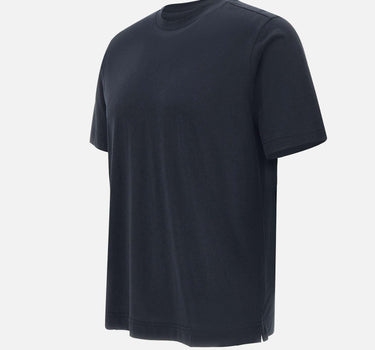 T-shirt in cotone Supima DK87103 BLU DIKTAT 