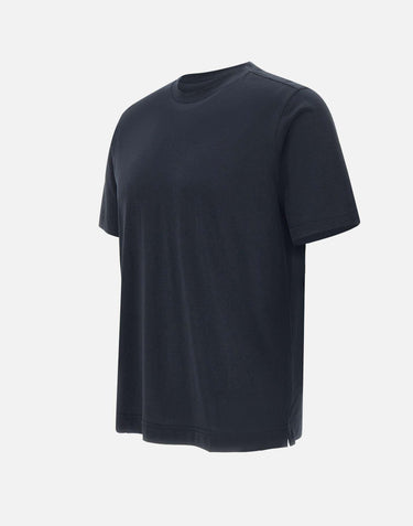 T-shirt in cotone Supima DK87103 BLU DIKTAT 