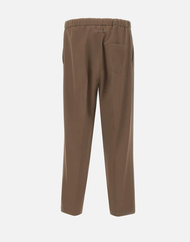 Pantaloni in misto lana SH0KA0023 M36020123 MM6 MAISON MARGIELA 