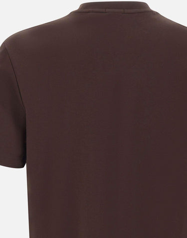 T-shirt con monogramma Double B 50555844 207 BOSS 