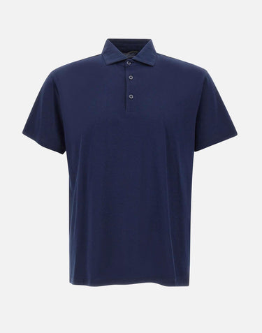 Polo in cotone e modal 140226 100 KANGRA 