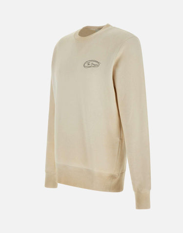 Felpa "Archibald"  in cotone GMP01223 P00189411421 GOLDEN GOOSE 