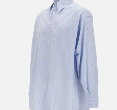 Camicia over in cotone SH2DT0048 M35874001F MM6 MAISON MARGIELA 