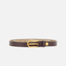 Cintura in pelle liscia CNK00956 NAANTIQUERUBY GIANNI CHIARINI 