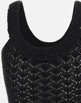 Top crochet 2M692A N0990 BLUMARINE 