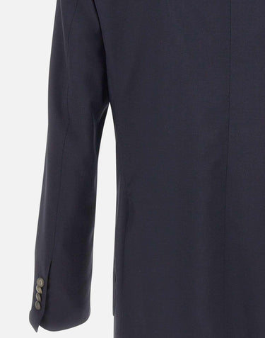 Blazer "Lello" in lana 165002U GDP0001 BARBA 