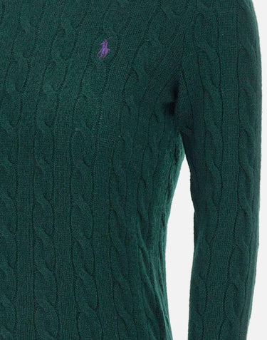 Maglia "Classics" in lana e cashmere 211971865 009 POLO RALPH LAUREN 
