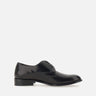 Stringate  "CL21" in pelle spazzolata CL21489 NERO DUCA DEGLI ABRUZZI 