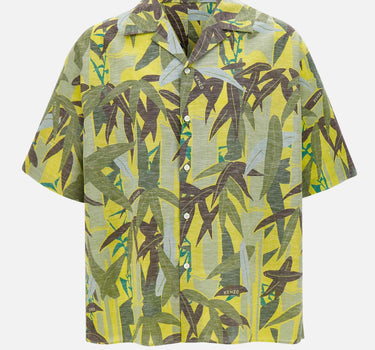 Camicia "KENZO Chiku-Rin Camo" FF55CH1309P1 45 KENZO PARIS 
