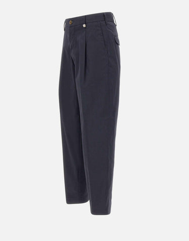 Pantaloni in misto cotone 26M23L73 037 MYTHS 